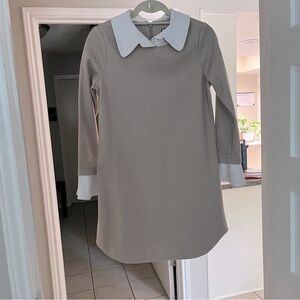 Tuckernuck brand sandwhisp Dakota dress light beige/tan EUC XS